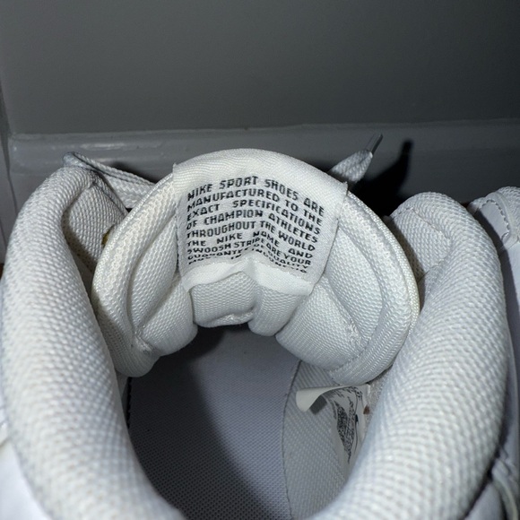 Nike Cream High-Top Sneakers - Picture 7 of 8